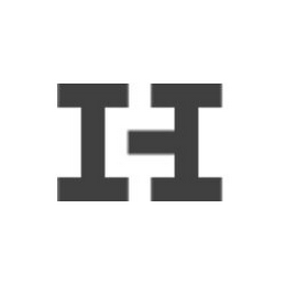 H logo
