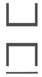 H logo