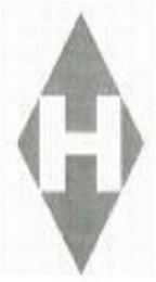 H logo