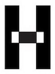H logo