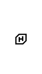 H logo