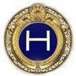 H logo