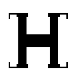 H logo