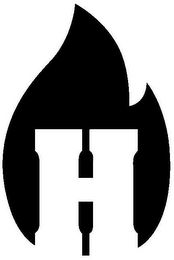 H logo