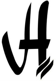 H logo