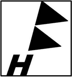 H logo