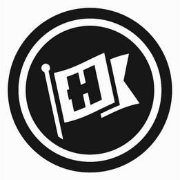 H logo