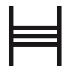 H logo