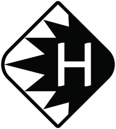H logo