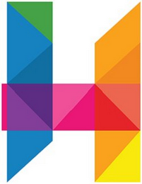 H logo