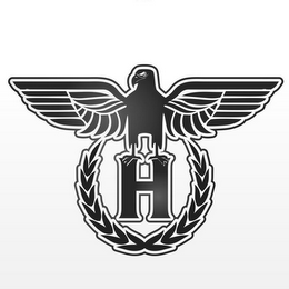 H logo