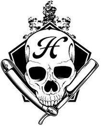 H logo