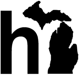 H logo
