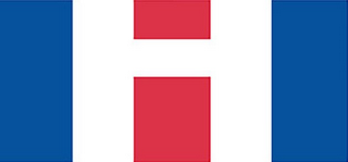 H logo