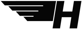 H logo