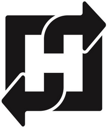 H logo