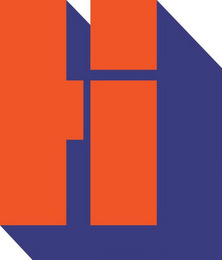 H logo