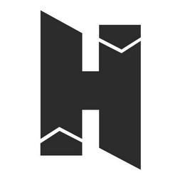 H logo