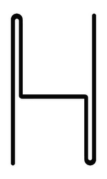 H logo