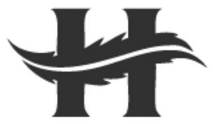 H logo