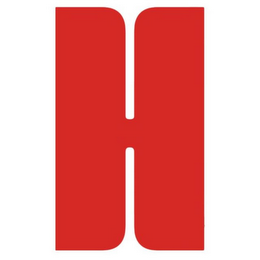 H logo
