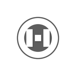 H logo