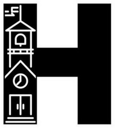 H logo