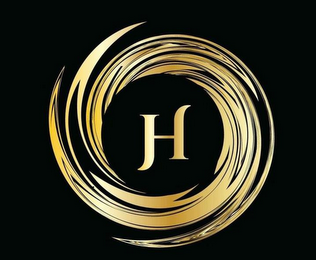 H logo