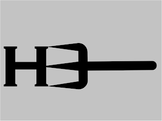 H logo