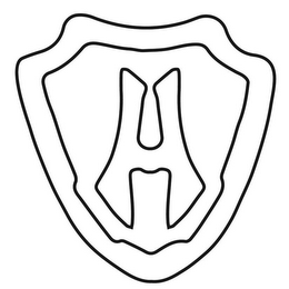 H logo