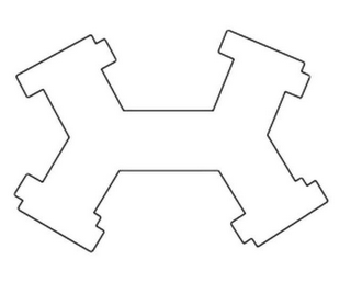 H logo
