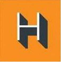 H logo