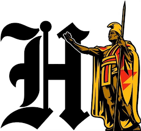 H logo