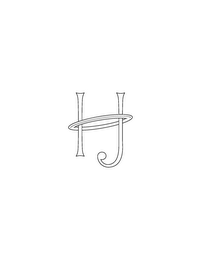 H logo