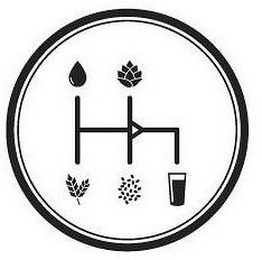 H logo