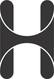 H logo