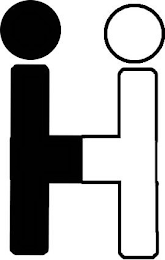 H logo