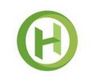 H logo