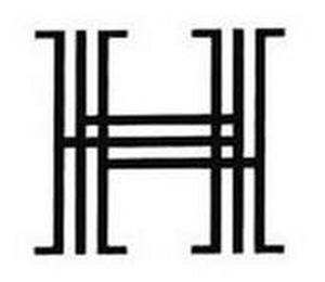 H logo