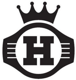 H logo