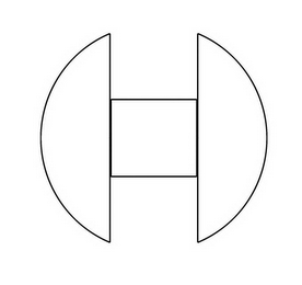 H logo
