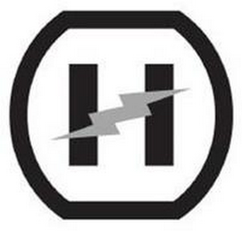 H logo