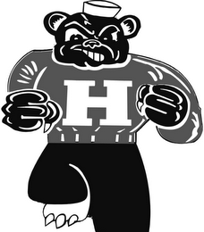 H logo