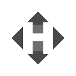 H logo