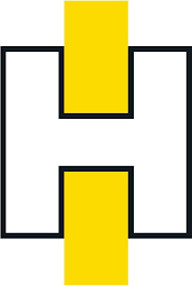 H logo