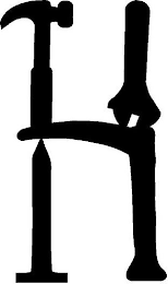 H logo