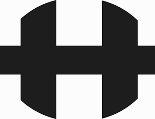 H logo