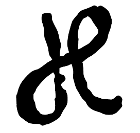 H logo