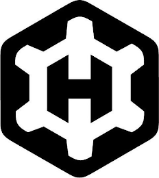 H logo