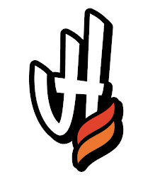 H logo